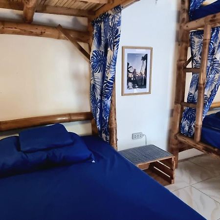 Hostel Blue House Backpackers Siquijor San Juan  Exterior foto